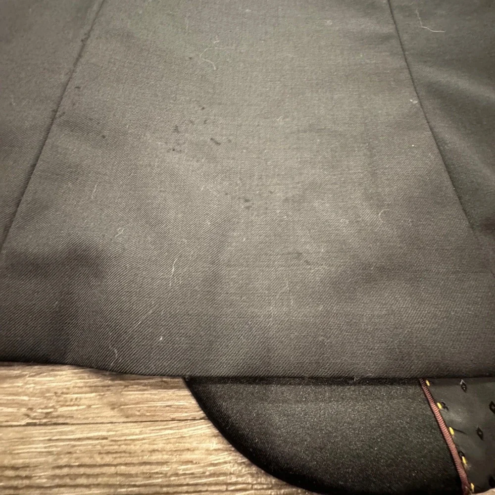 Italian Merino Wool Sport Coat Mens 44 L‎ Stretch Savvi Lama Lux Italy Blazer